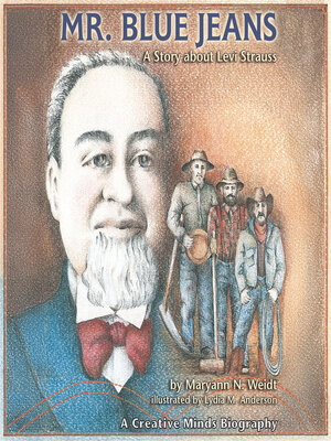 cover image of Mr. Blue Jeans